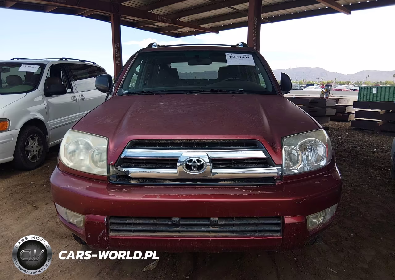 2005 Toyota 4Runner Sr5 V6 VIN:JTEZU14R158040361 - 12