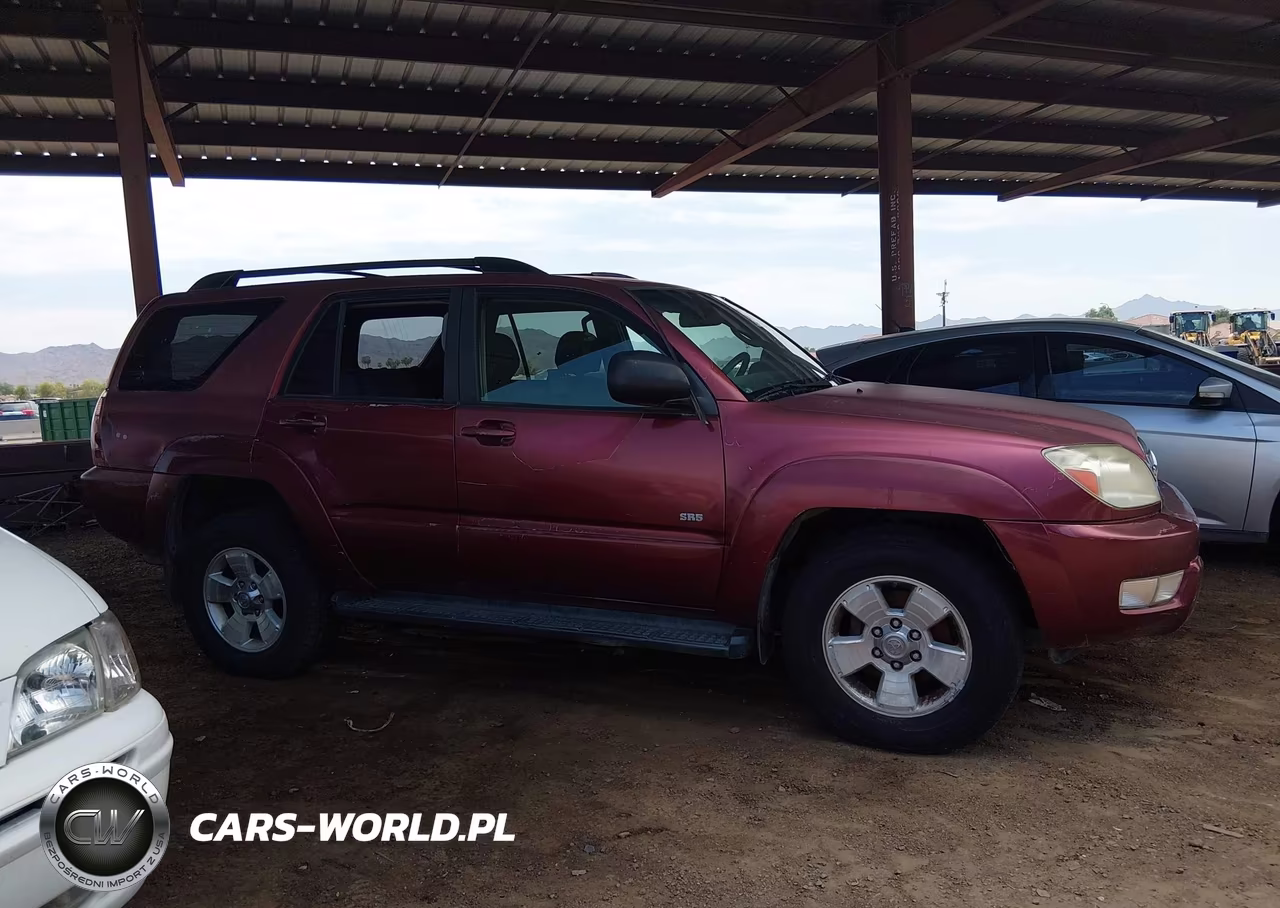 2005 Toyota 4Runner Sr5 V6 VIN:JTEZU14R158040361 - 13