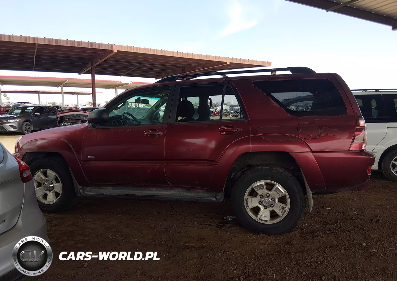 2005 Toyota 4Runner Sr5 V6 VIN:JTEZU14R158040361 - 14