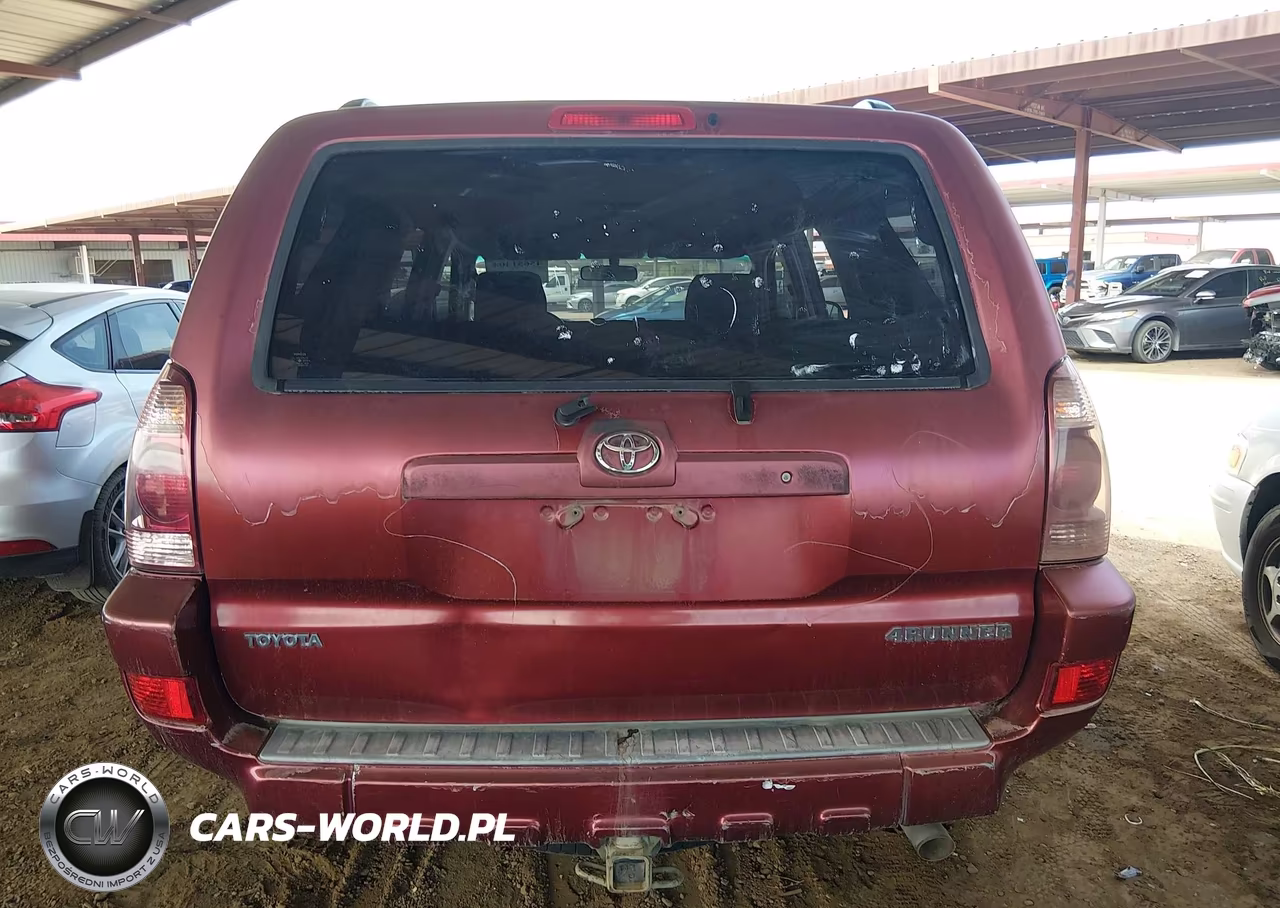 2005 Toyota 4Runner Sr5 V6 VIN:JTEZU14R158040361 - 16
