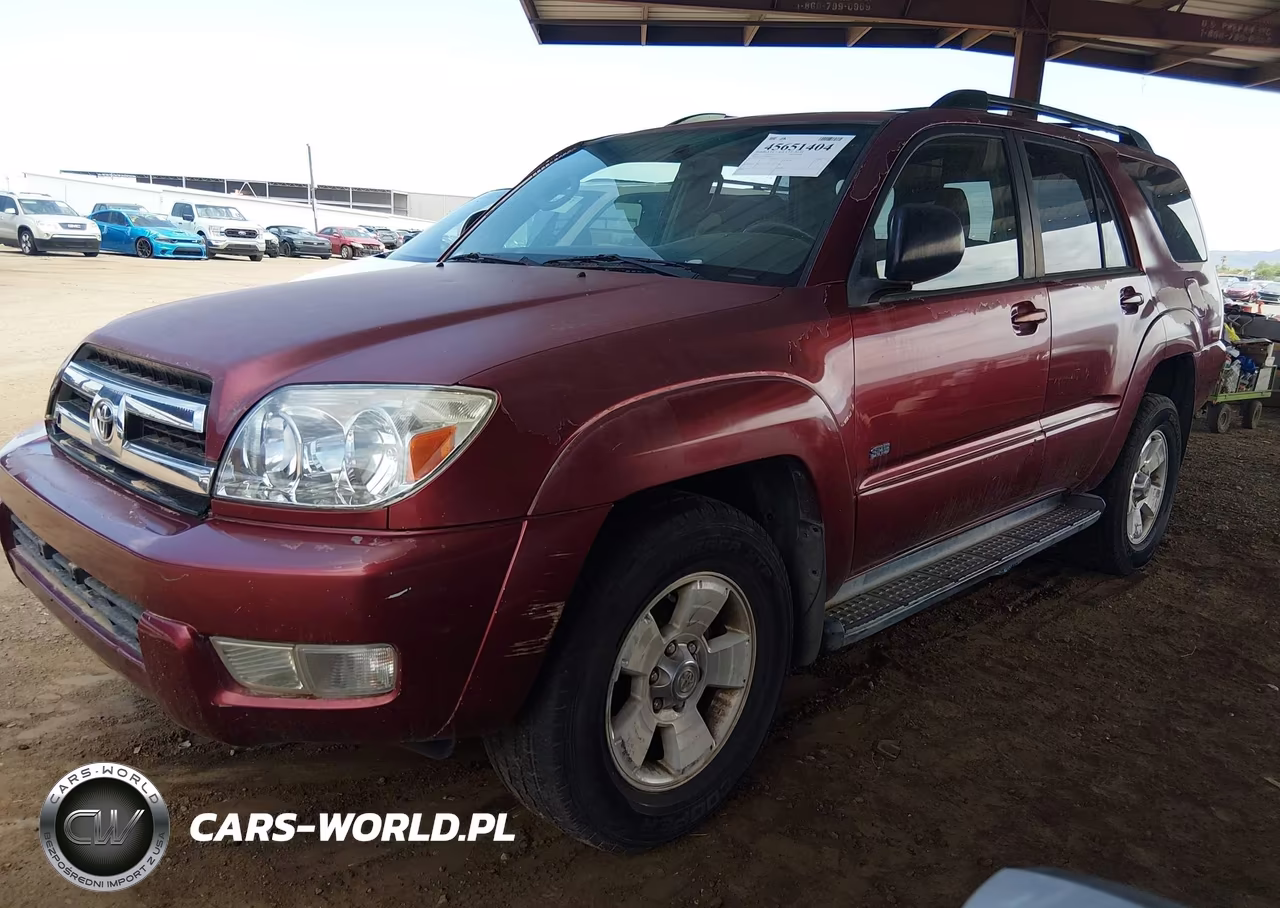 2005 Toyota 4Runner Sr5 V6 VIN:JTEZU14R158040361 - 2