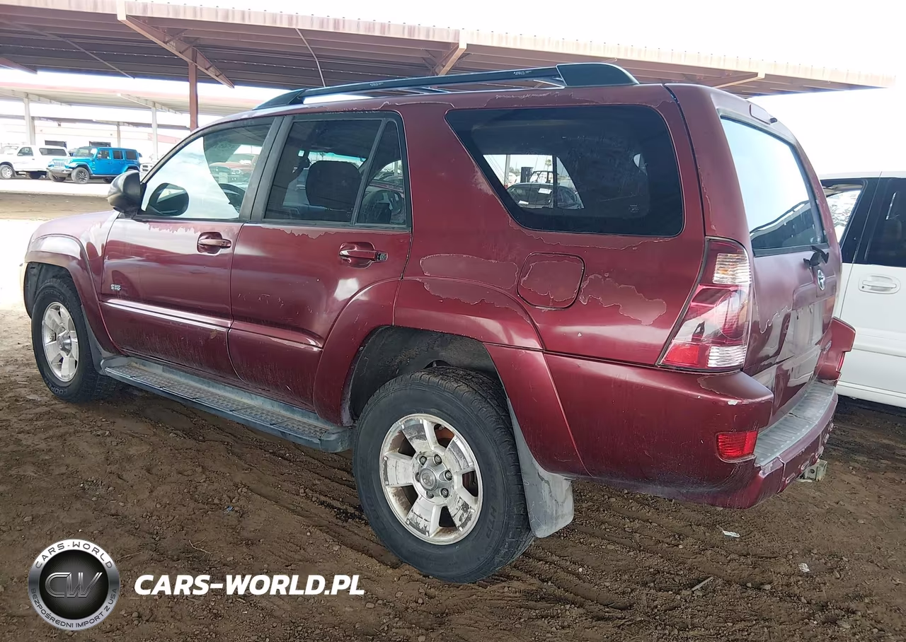 2005 Toyota 4Runner Sr5 V6 VIN:JTEZU14R158040361 - 3
