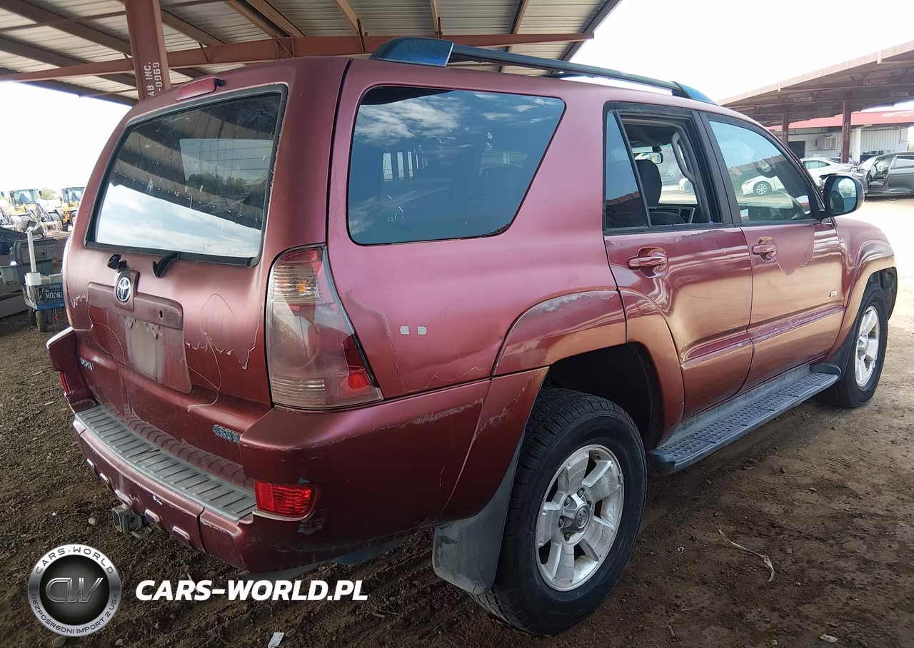 2005 Toyota 4Runner Sr5 V6 VIN:JTEZU14R158040361 - 4