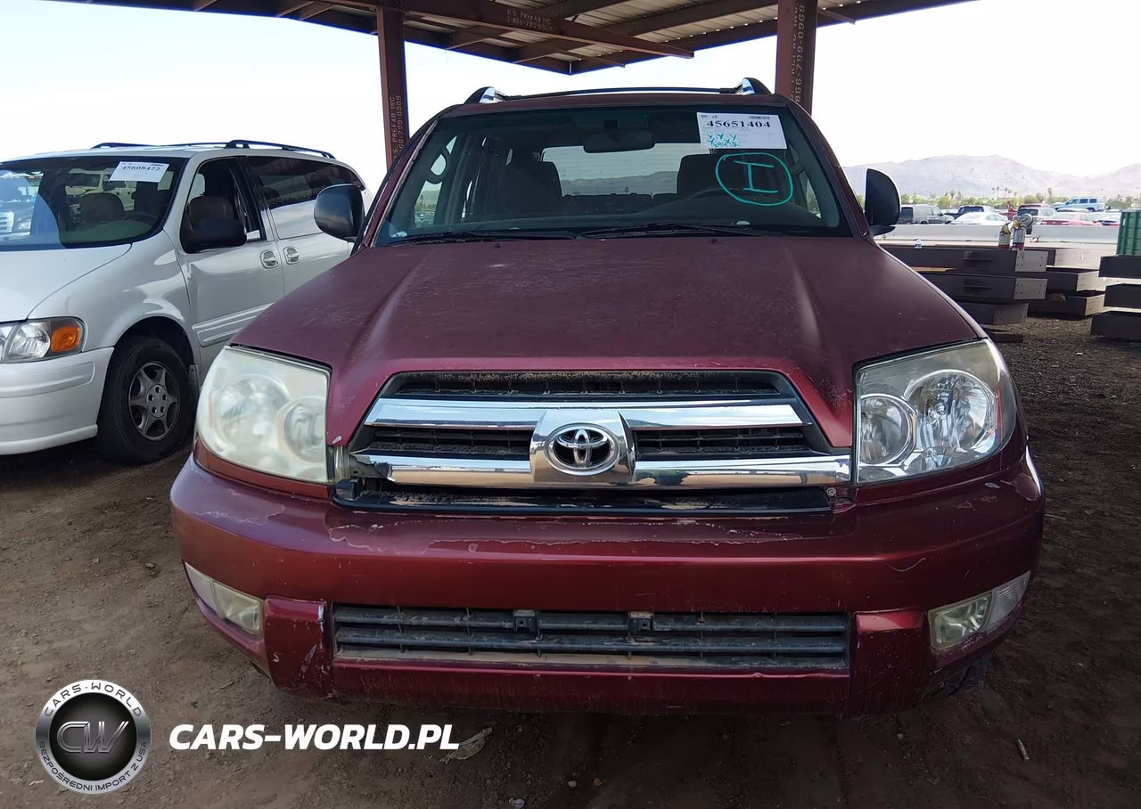 2005 Toyota 4Runner Sr5 V6 VIN:JTEZU14R158040361 - 6