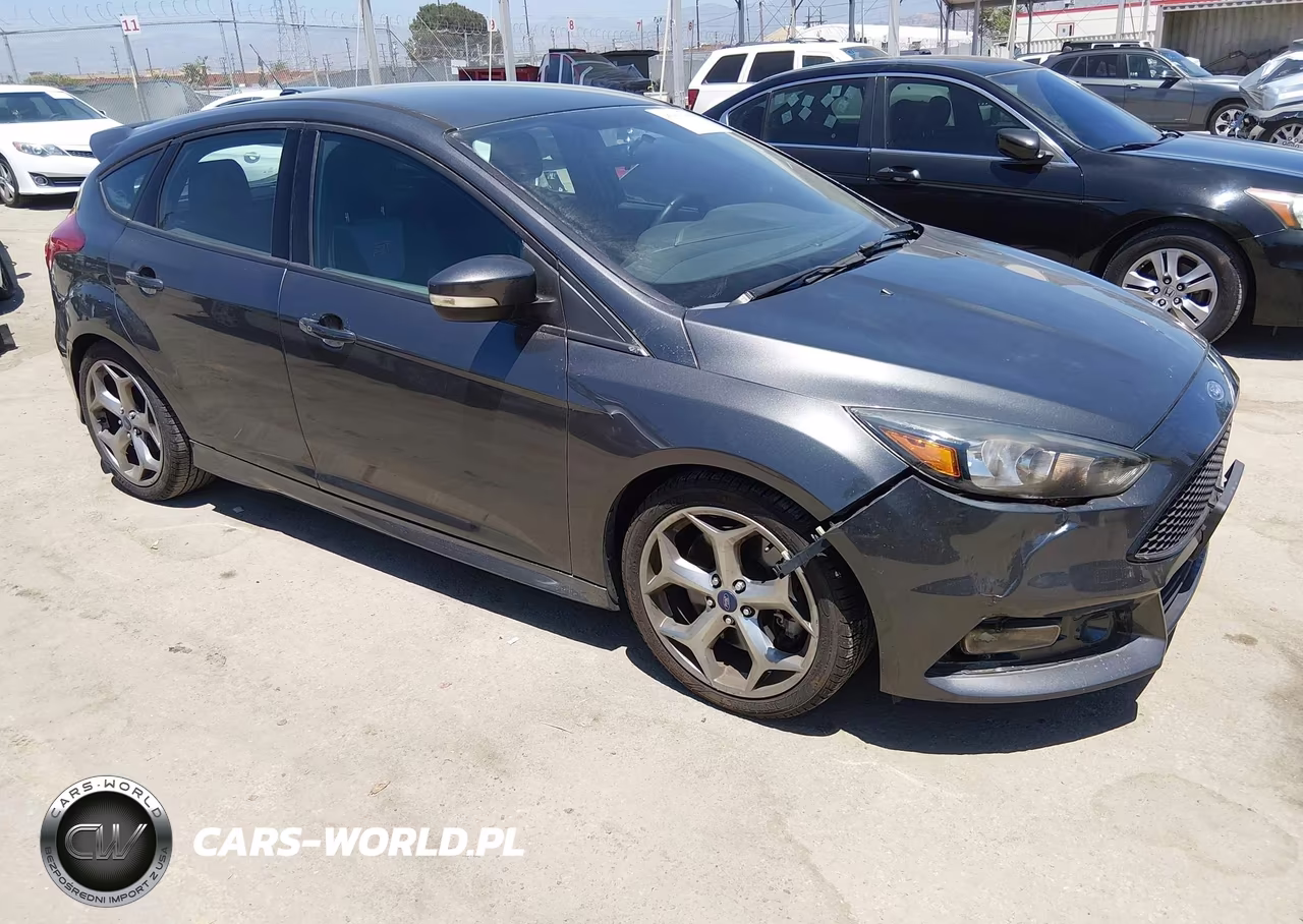 2017 Ford Focus St