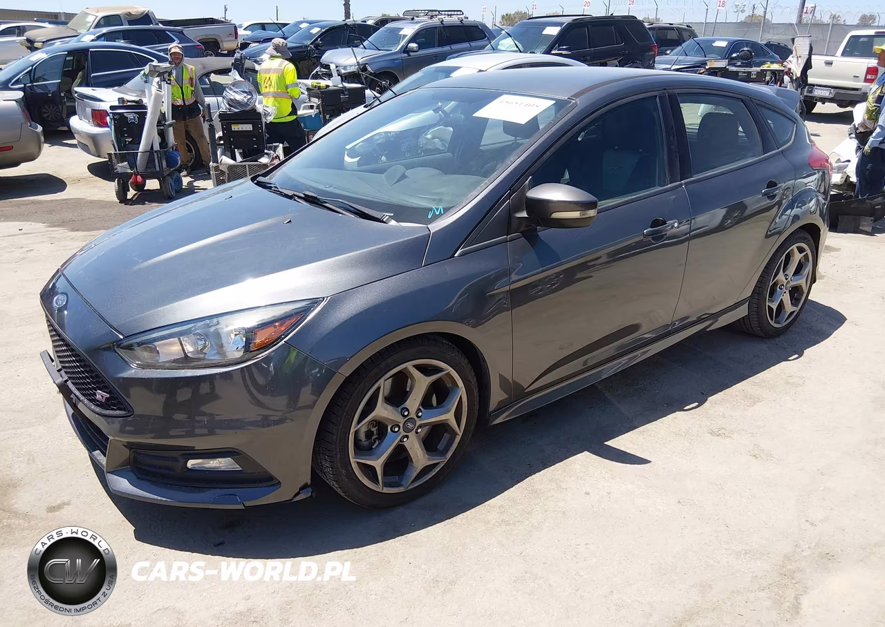 2017 Ford Focus St VIN:1FADP3L95HL258197 - 2