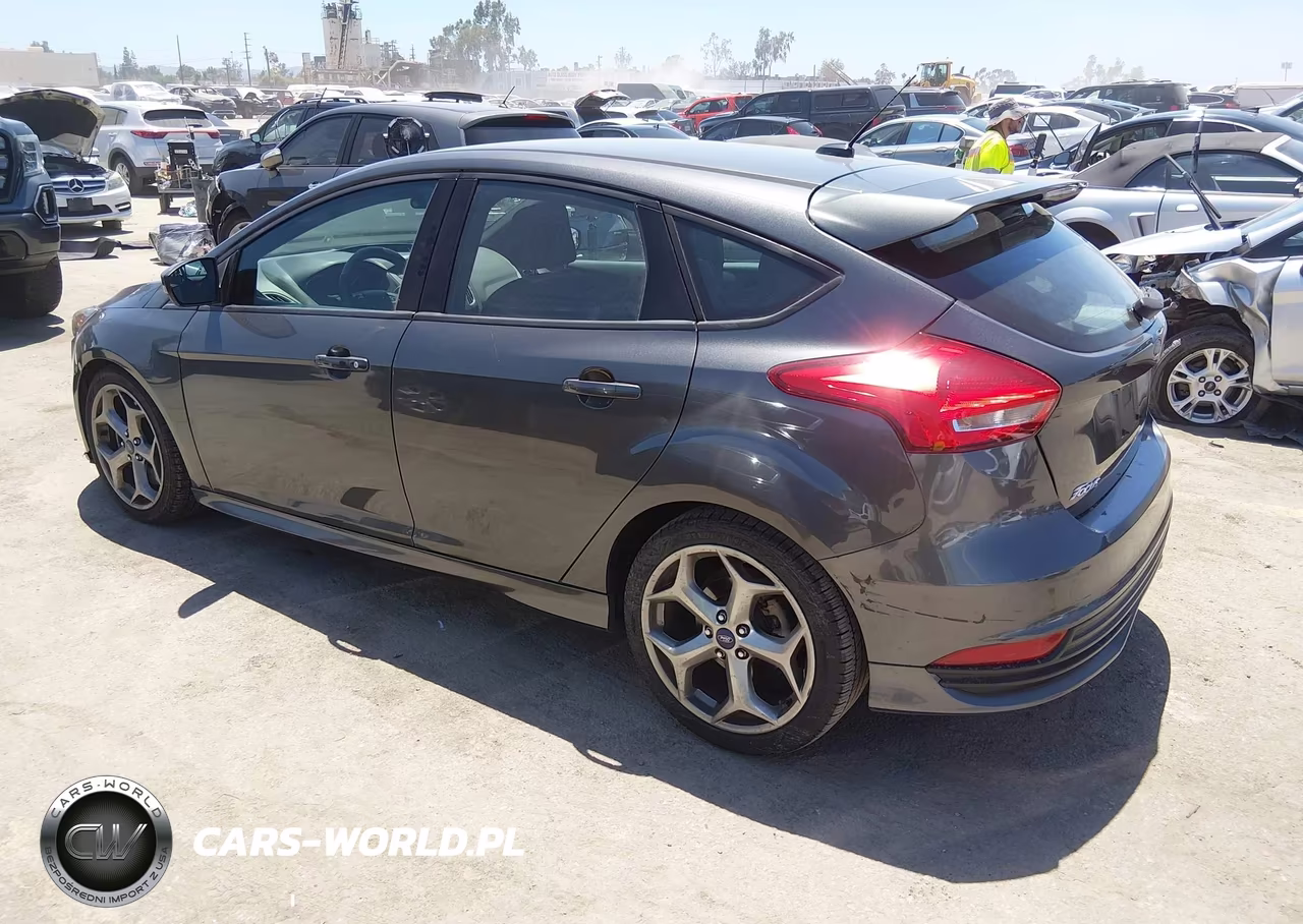 2017 Ford Focus St VIN:1FADP3L95HL258197 - 3