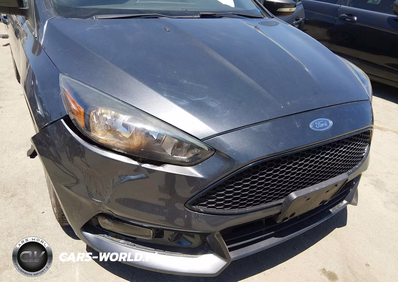 2017 Ford Focus St VIN:1FADP3L95HL258197 - 6