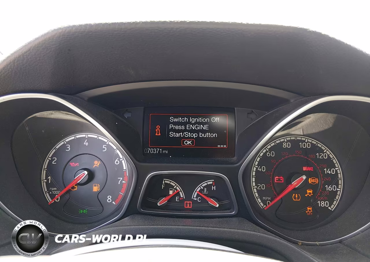 2017 Ford Focus St VIN:1FADP3L95HL258197 - 7