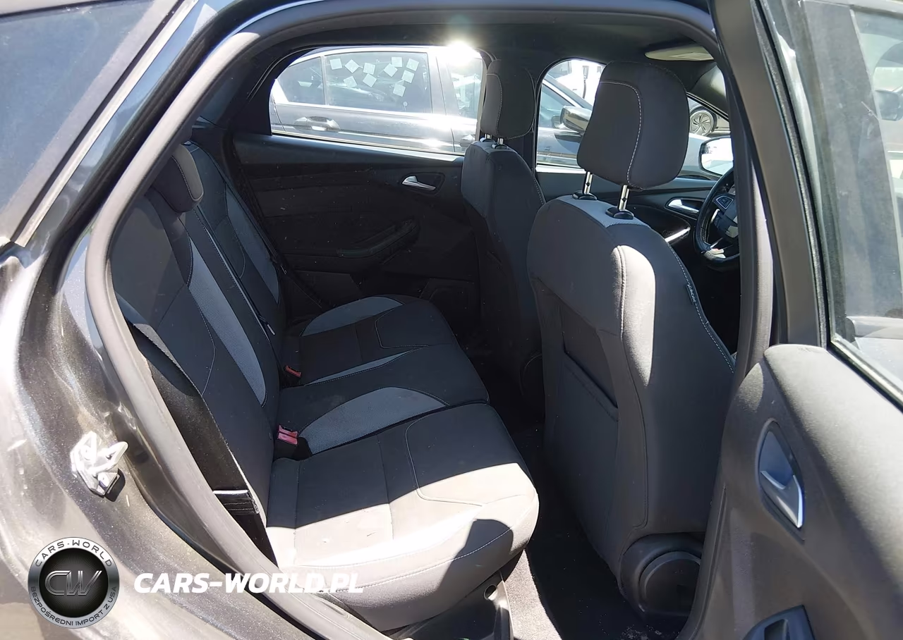 2017 Ford Focus St VIN:1FADP3L95HL258197 - 8