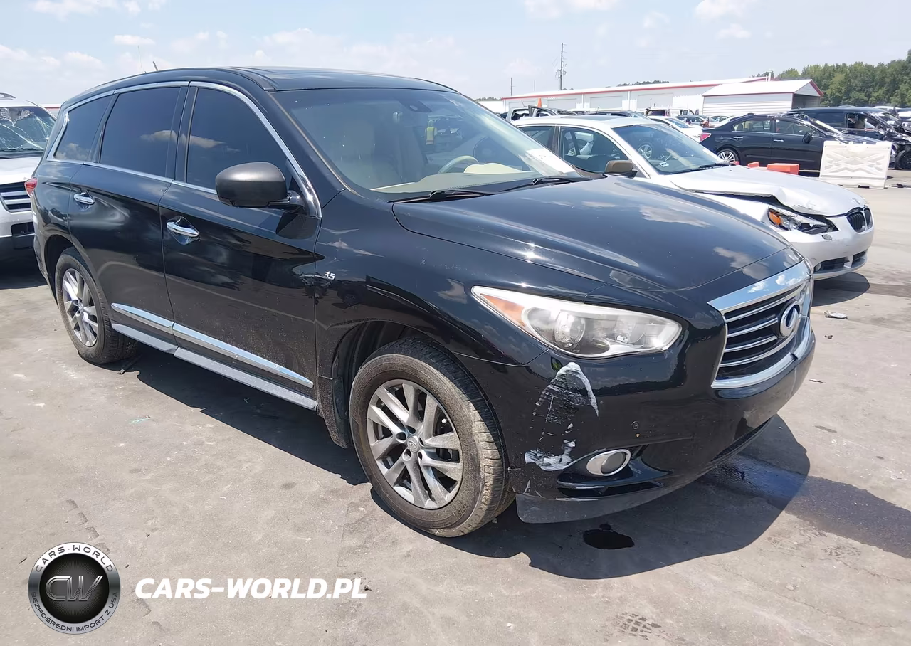 2014 Infiniti Qx60 VIN:5N1AL0MM2EC508819 - 1