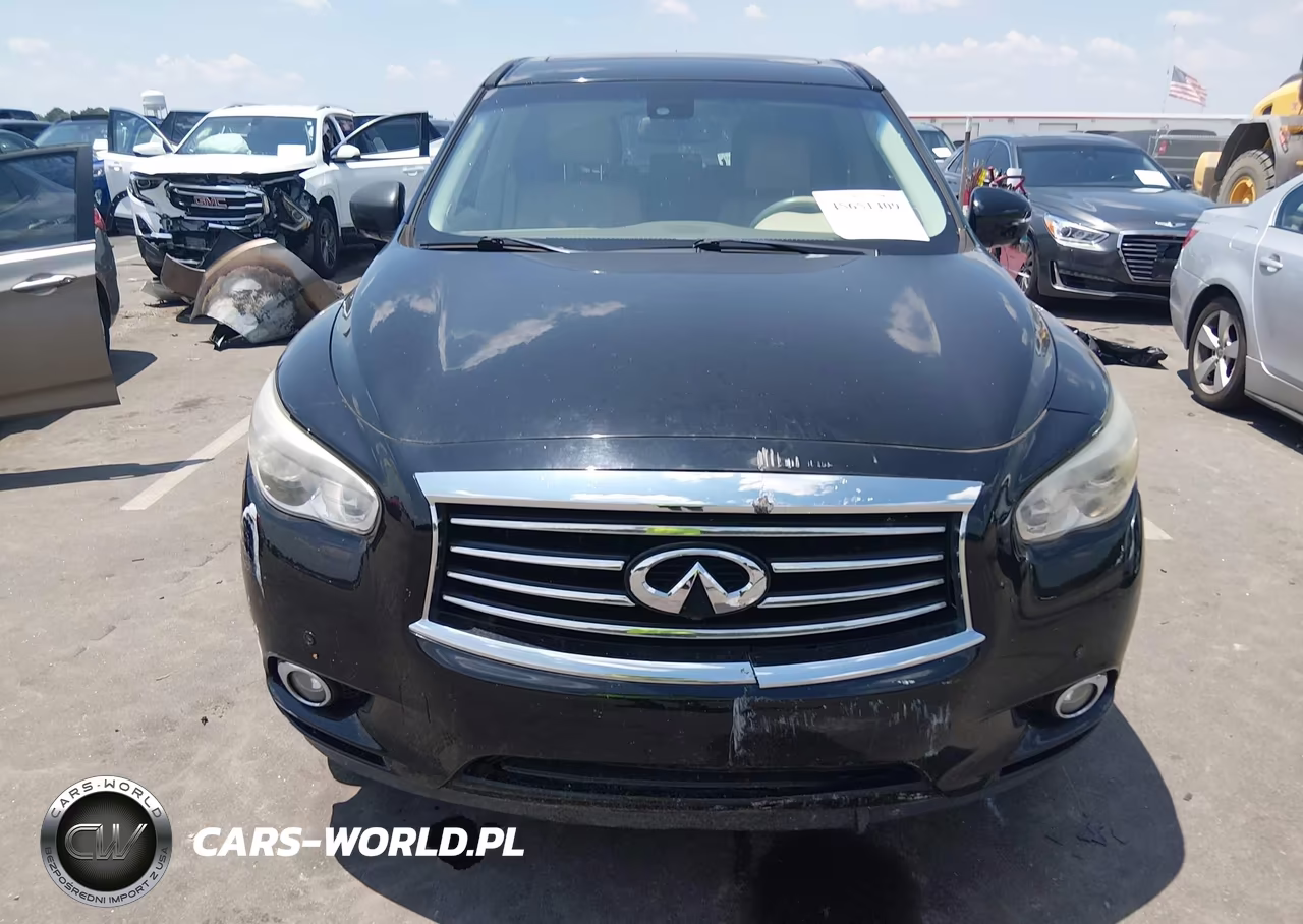 2014 Infiniti Qx60 VIN:5N1AL0MM2EC508819 - 12