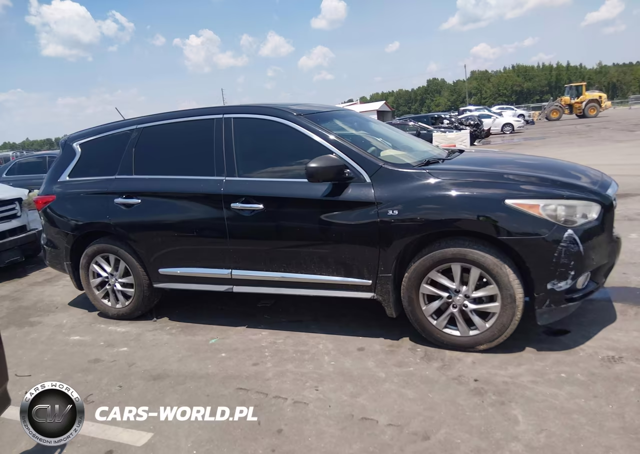 2014 Infiniti Qx60 VIN:5N1AL0MM2EC508819 - 13