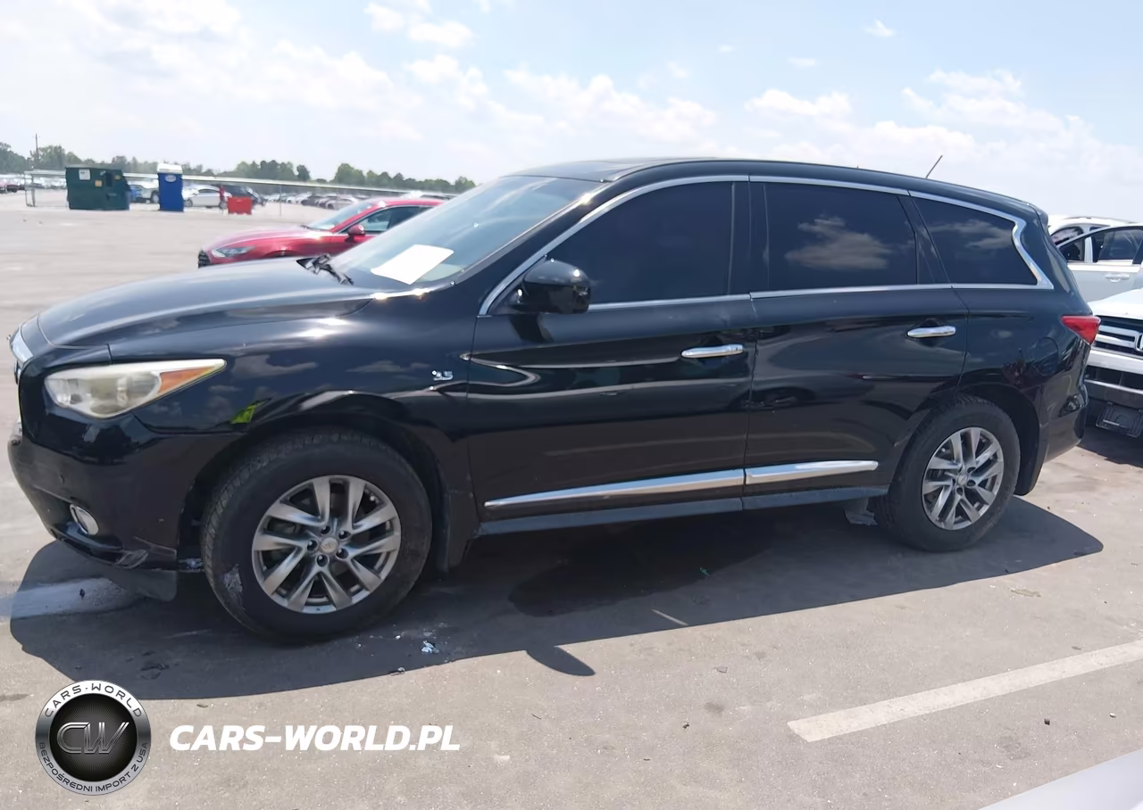 2014 Infiniti Qx60 VIN:5N1AL0MM2EC508819 - 14
