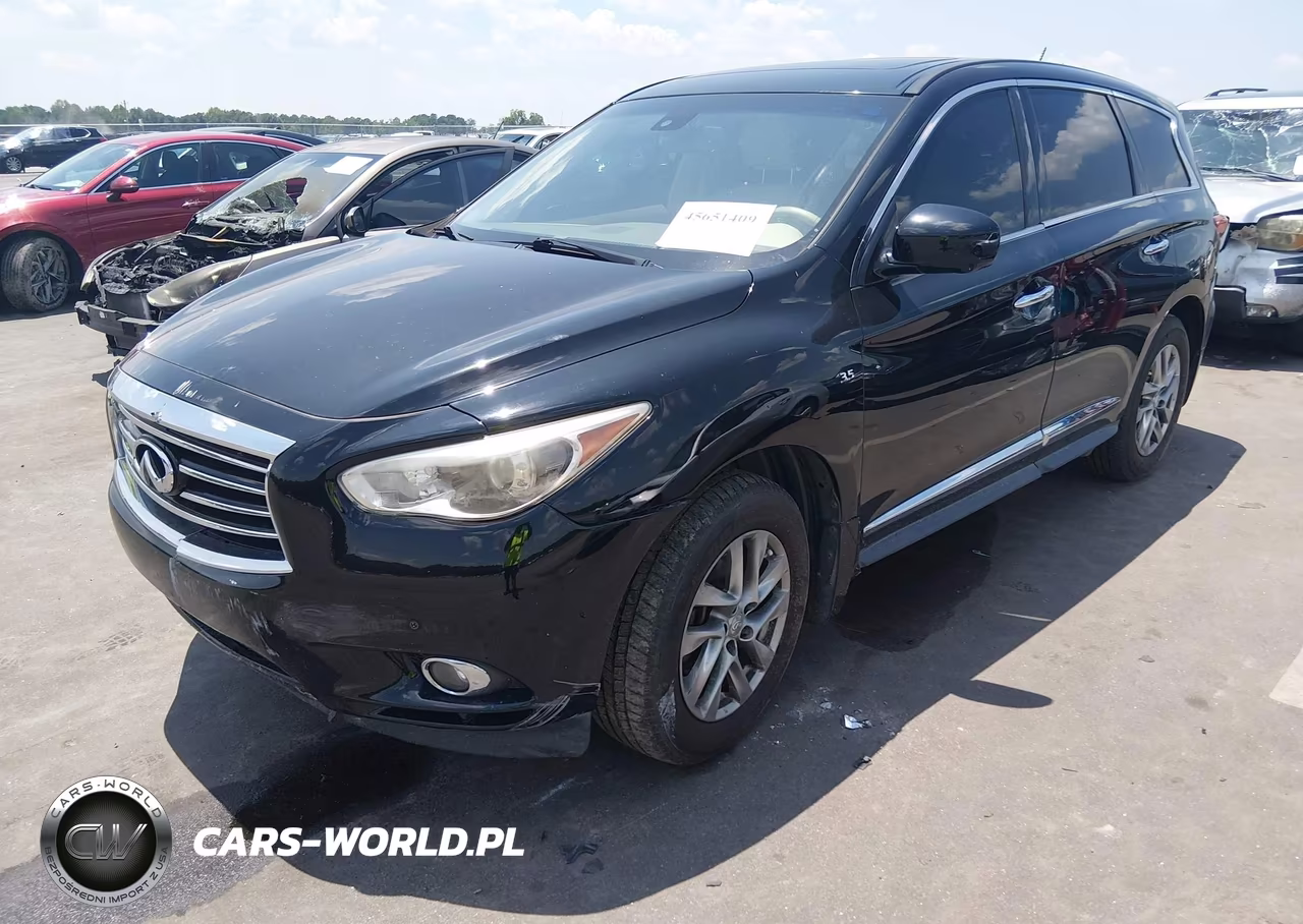 2014 Infiniti Qx60 VIN:5N1AL0MM2EC508819 - 2