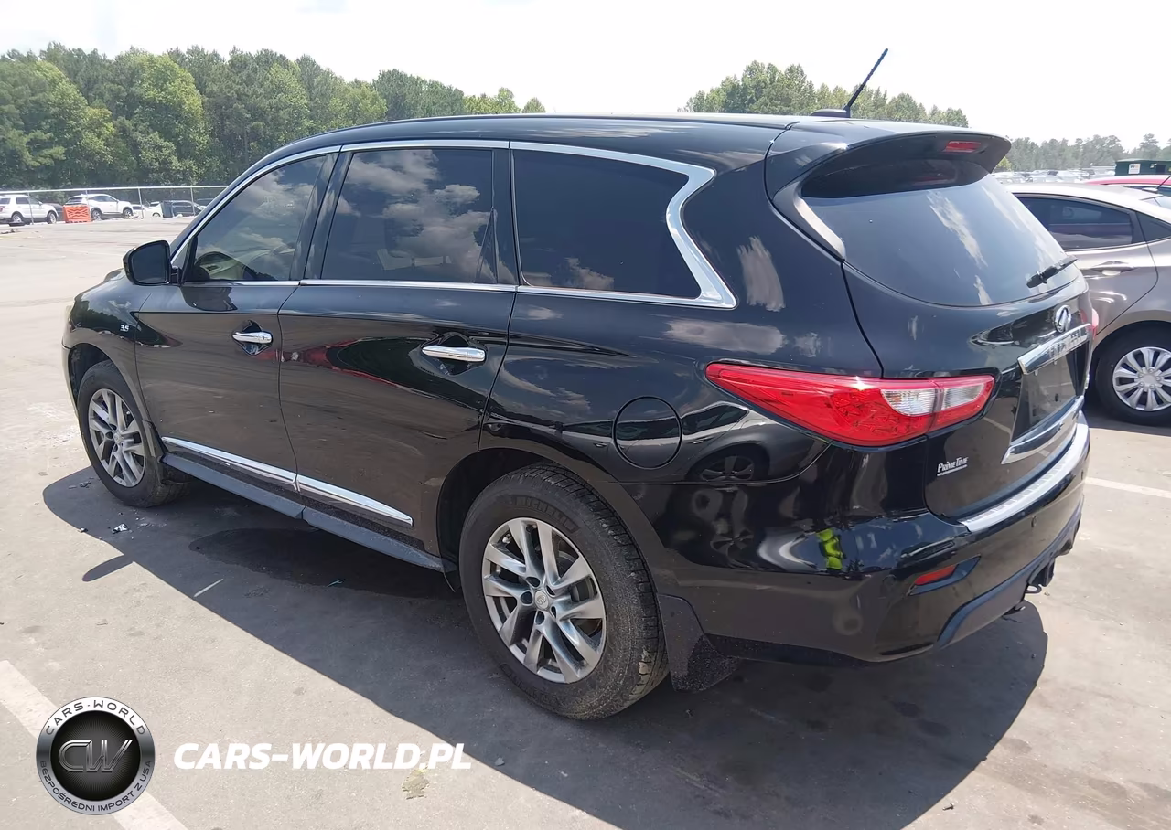 2014 Infiniti Qx60 VIN:5N1AL0MM2EC508819 - 3