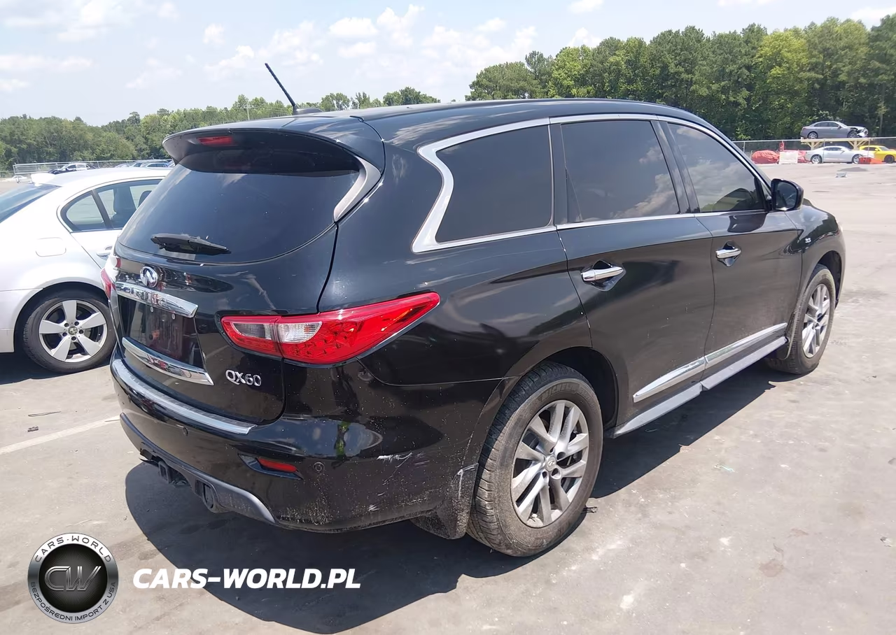 2014 Infiniti Qx60 VIN:5N1AL0MM2EC508819 - 4