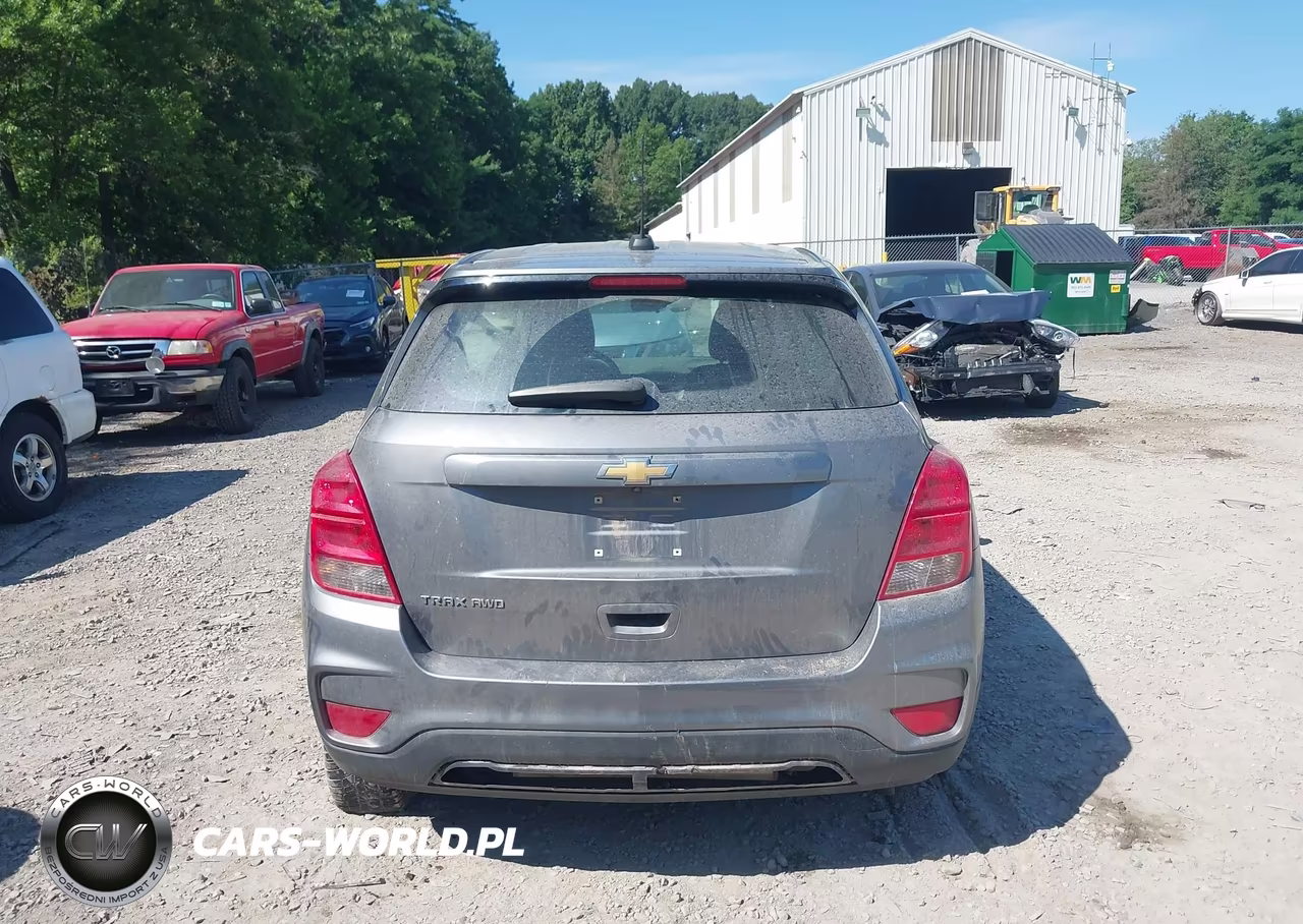 2020 Chevrolet Trax Awd Ls VIN:3GNCJNSB2LL151023 - 16
