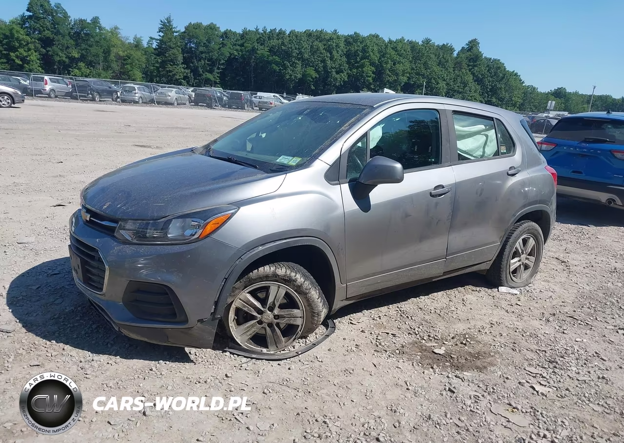 2020 Chevrolet Trax Awd Ls VIN:3GNCJNSB2LL151023 - 2