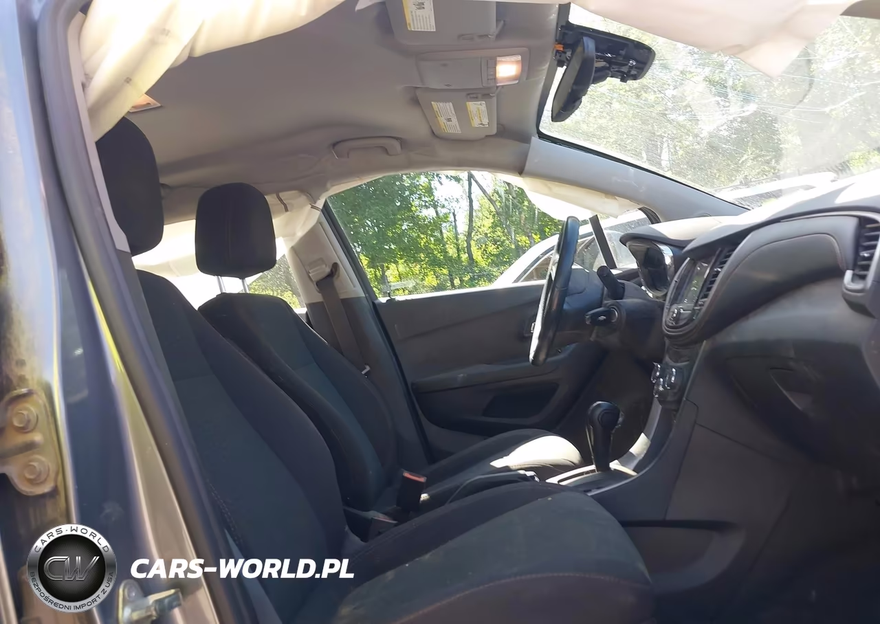 2020 Chevrolet Trax Awd Ls VIN:3GNCJNSB2LL151023 - 5