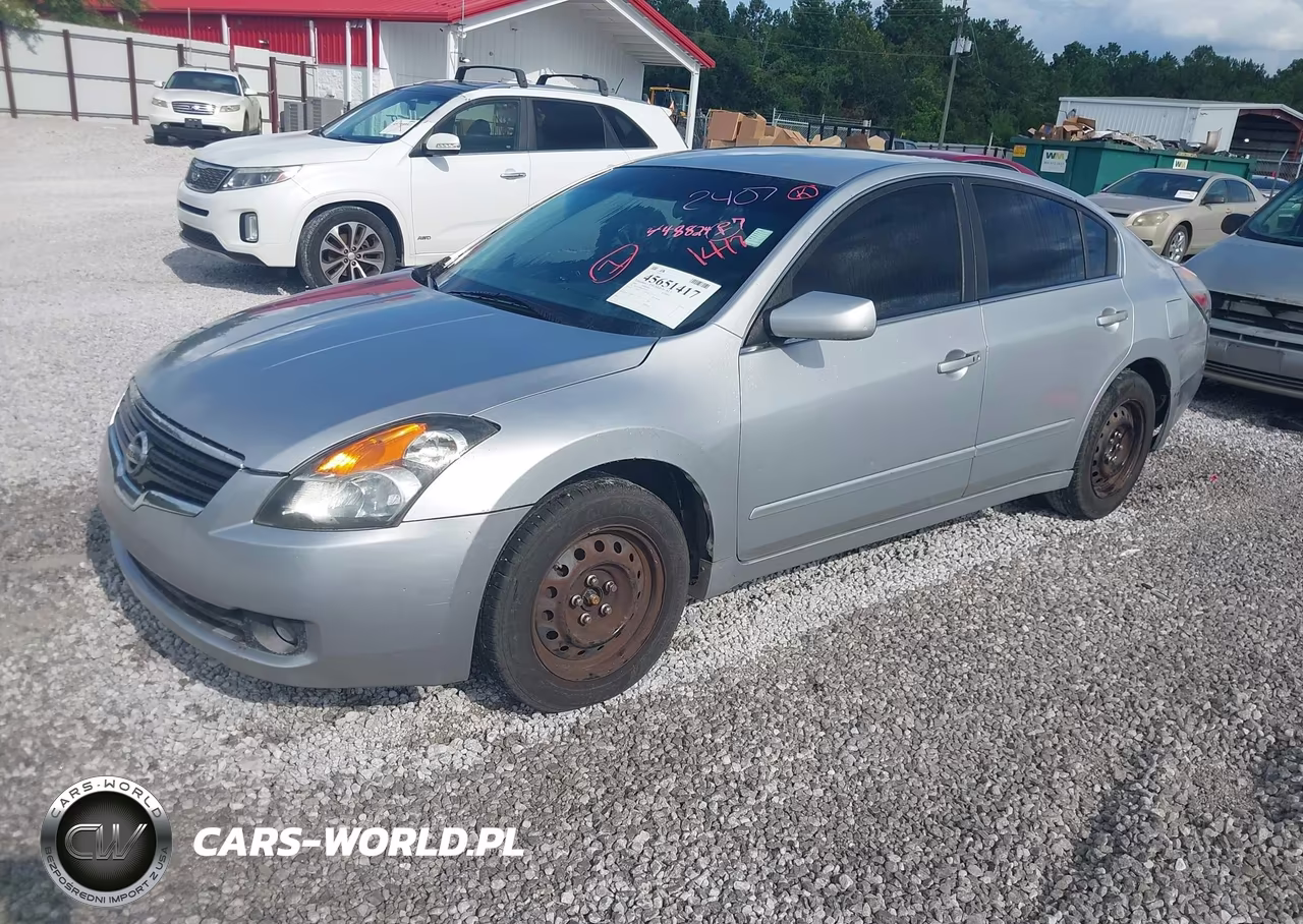2010 Nissan Altima 2.5 S VIN:1N4AL2AP9AN437539 - 2