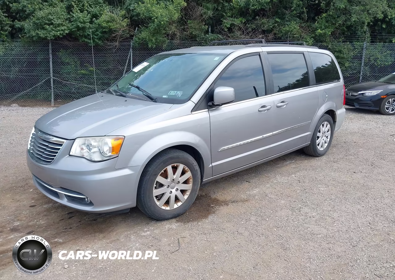 2015 Chrysler Town & Country Touring VIN:2C4RC1BG1FR588147 - 2