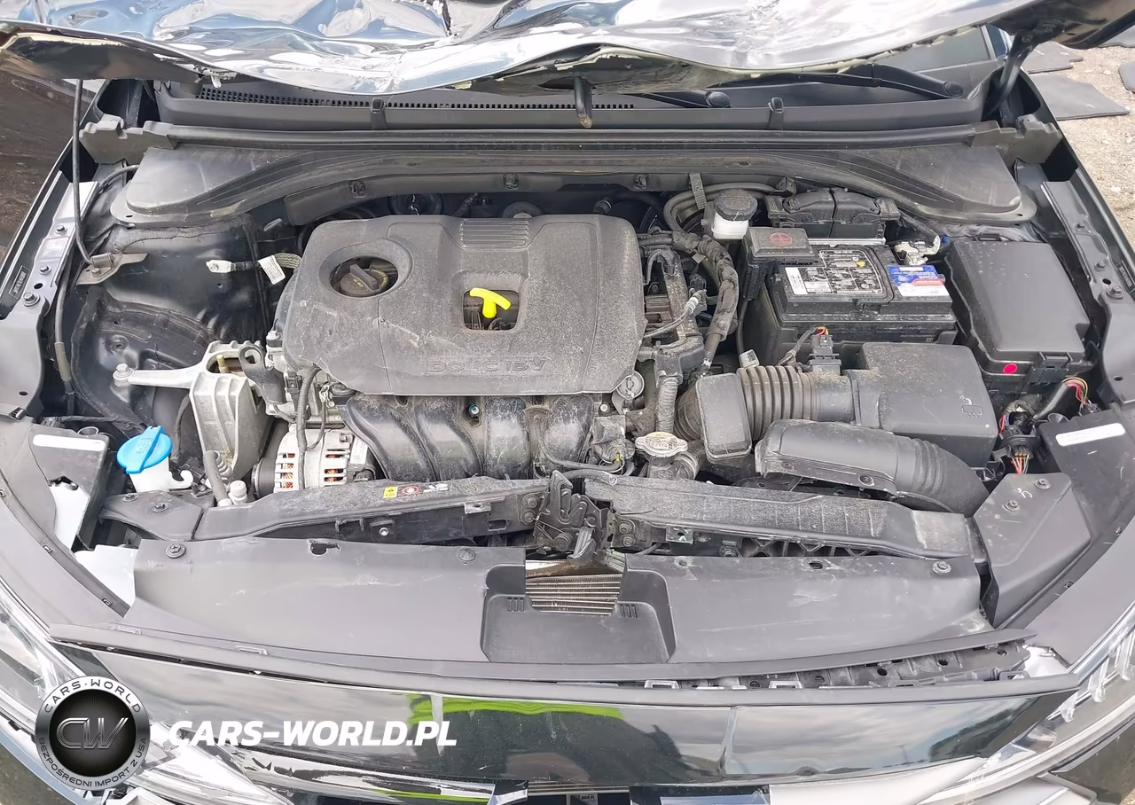 2020 Hyundai Elantra Se VIN:5NPD74LFXLH618888 - 10