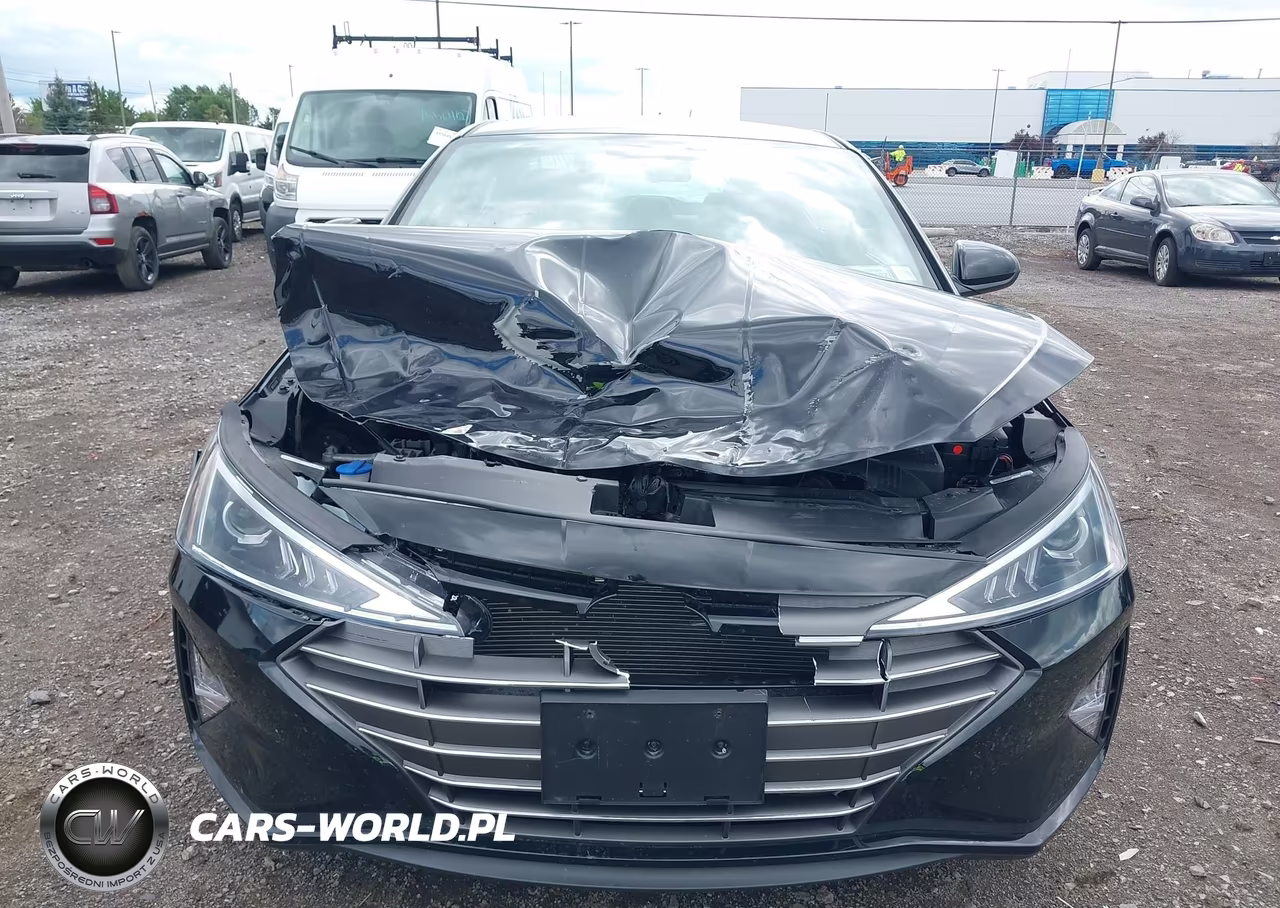 2020 Hyundai Elantra Se VIN:5NPD74LFXLH618888 - 12