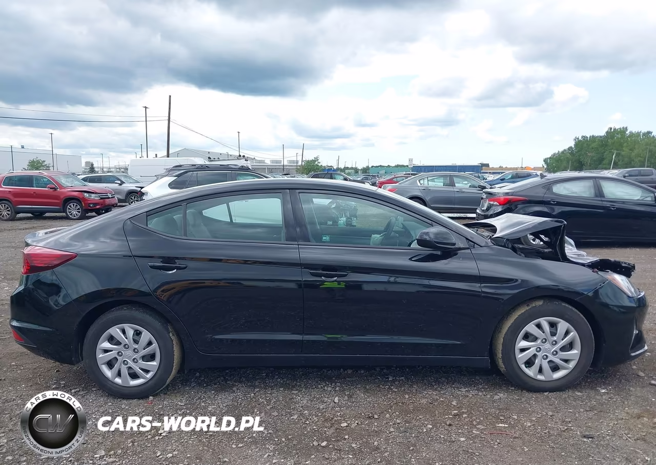 2020 Hyundai Elantra Se VIN:5NPD74LFXLH618888 - 13