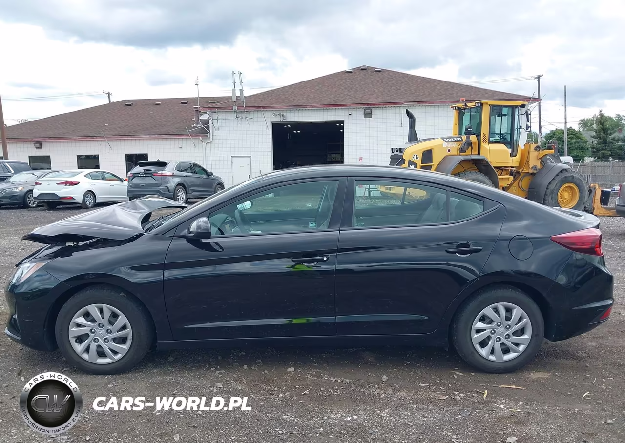 2020 Hyundai Elantra Se VIN:5NPD74LFXLH618888 - 14
