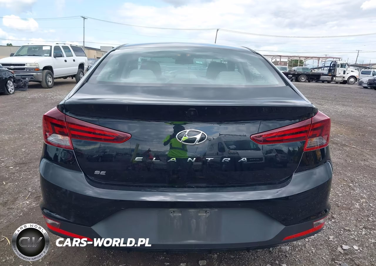 2020 Hyundai Elantra Se VIN:5NPD74LFXLH618888 - 16