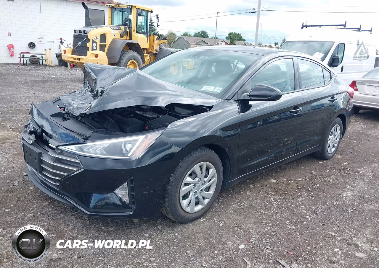 2020 Hyundai Elantra Se VIN:5NPD74LFXLH618888 - 2