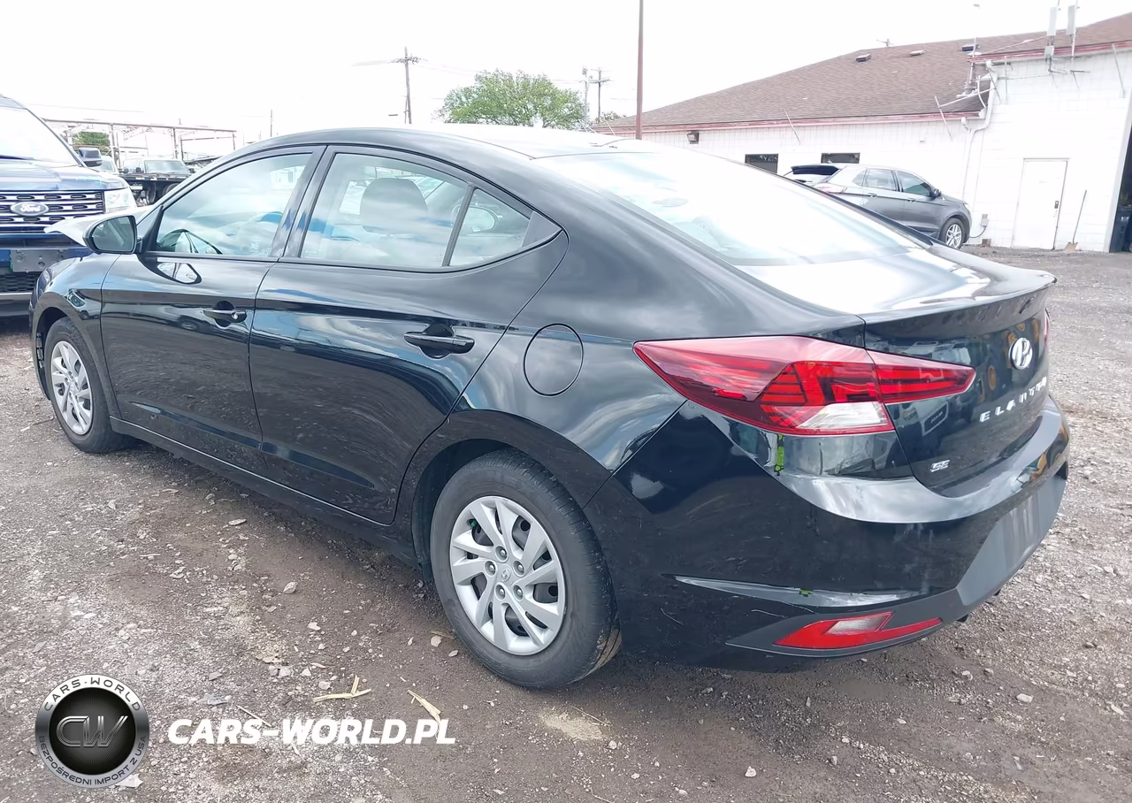 2020 Hyundai Elantra Se VIN:5NPD74LFXLH618888 - 3