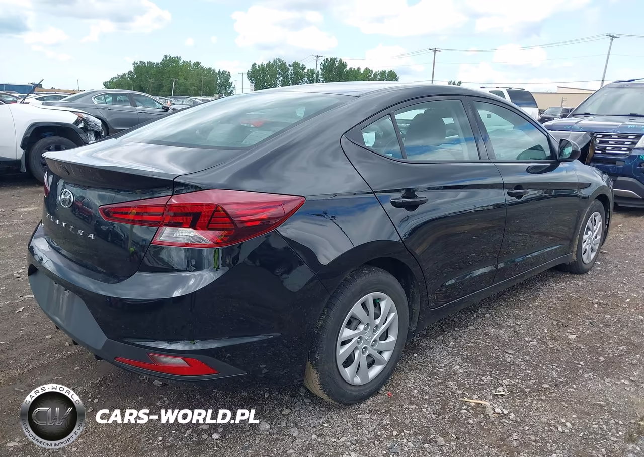 2020 Hyundai Elantra Se VIN:5NPD74LFXLH618888 - 4