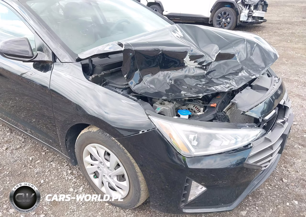 2020 Hyundai Elantra Se VIN:5NPD74LFXLH618888 - 6