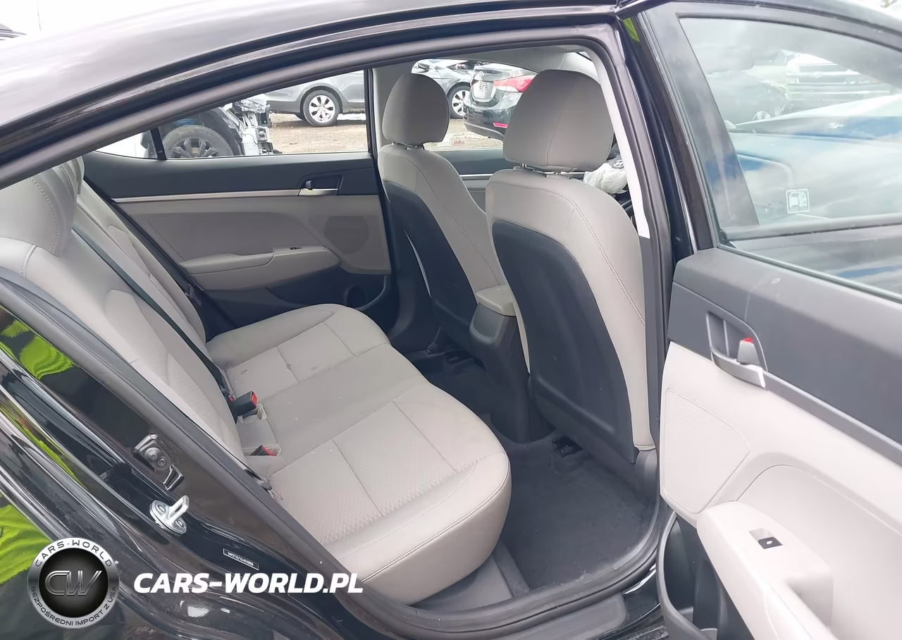2020 Hyundai Elantra Se VIN:5NPD74LFXLH618888 - 8