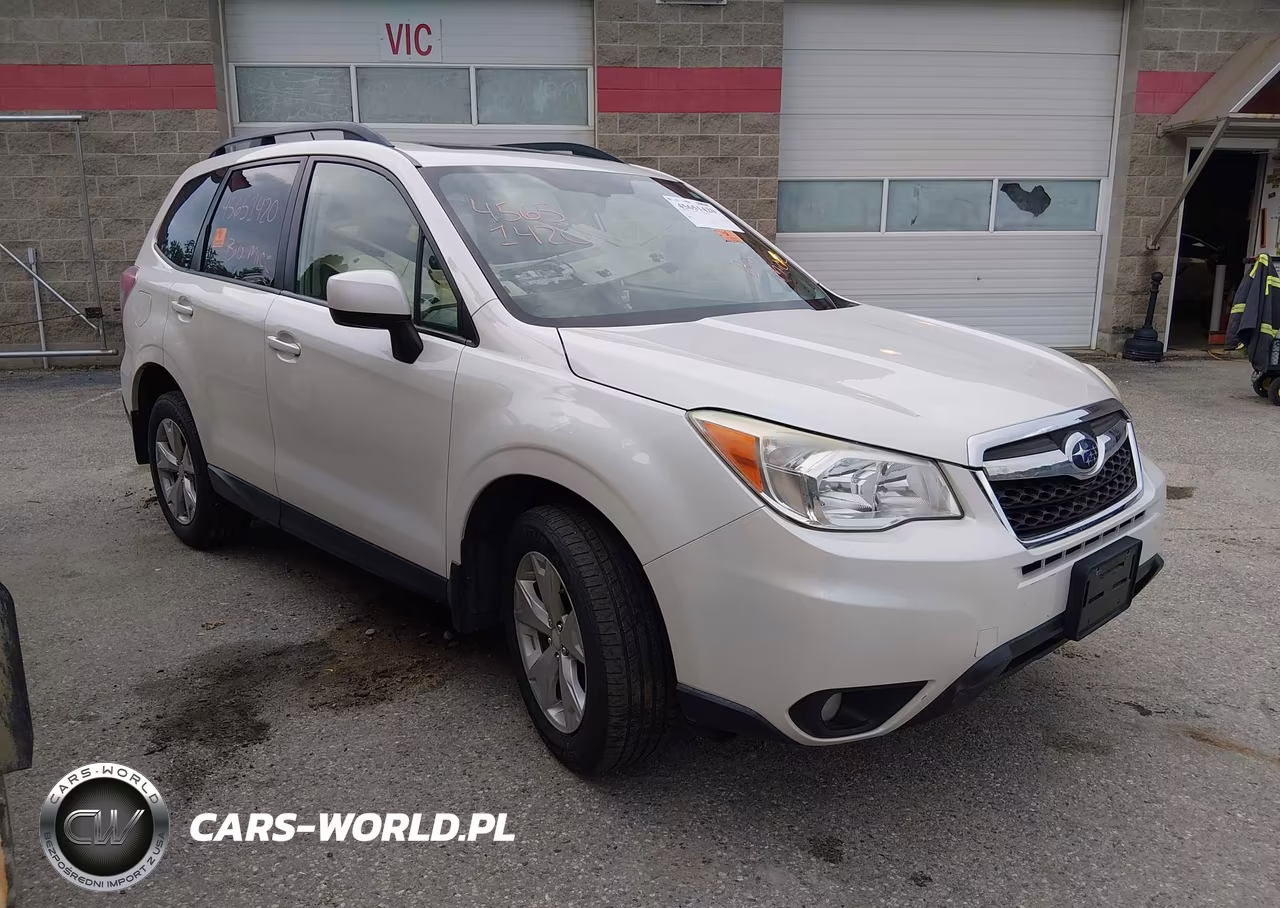 2015 Subaru Forester 2.5I Premium – zdjęcie 1 z 17