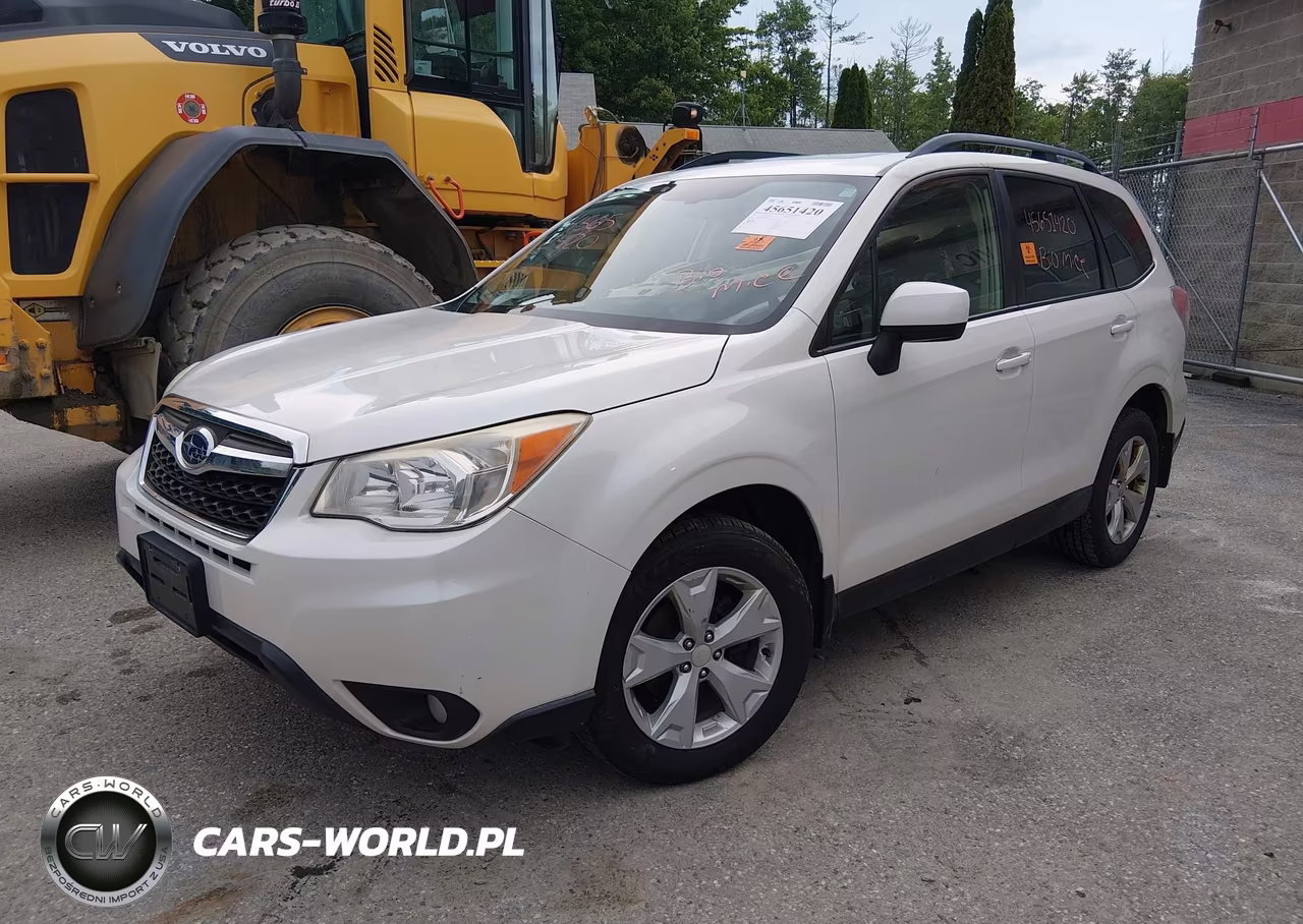 2015 Subaru Forester 2.5I Premium VIN:JF2SJADC7FH518067 - 2