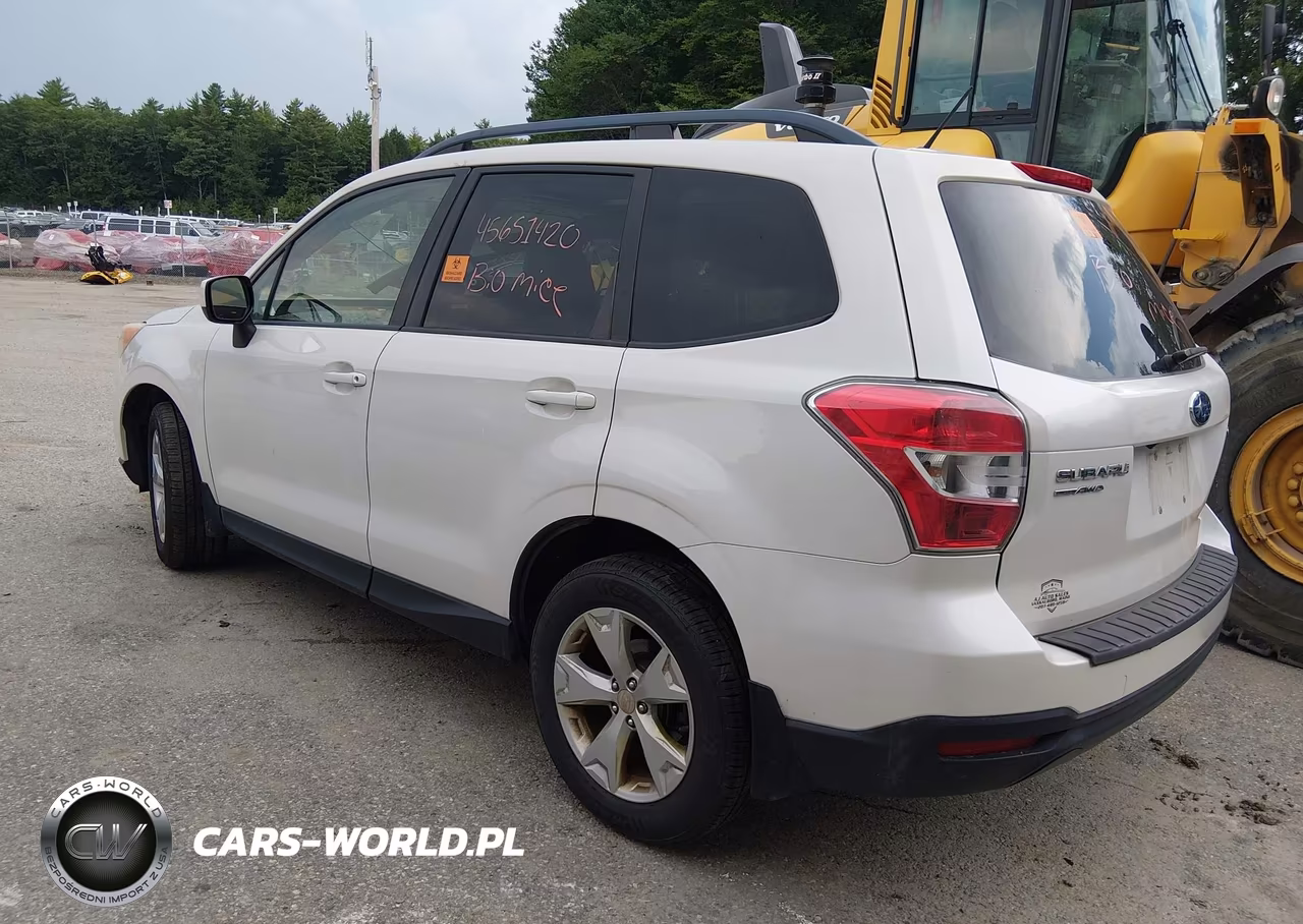 2015 Subaru Forester 2.5I Premium VIN:JF2SJADC7FH518067 - 3