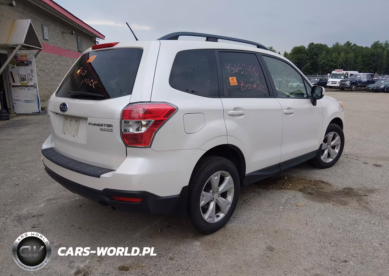 2015 Subaru Forester 2.5I Premium VIN:JF2SJADC7FH518067 - 4