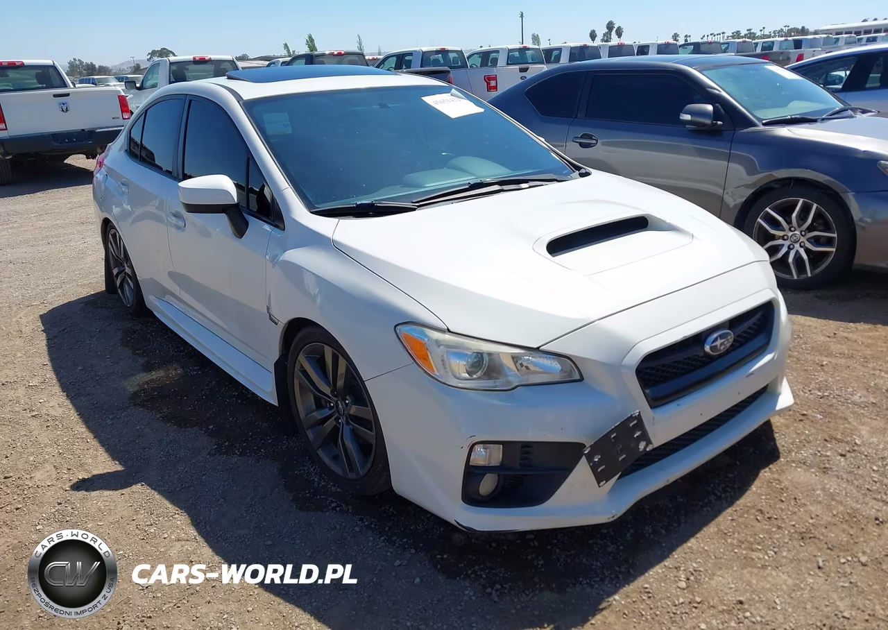 2017 Subaru Wrx Premium