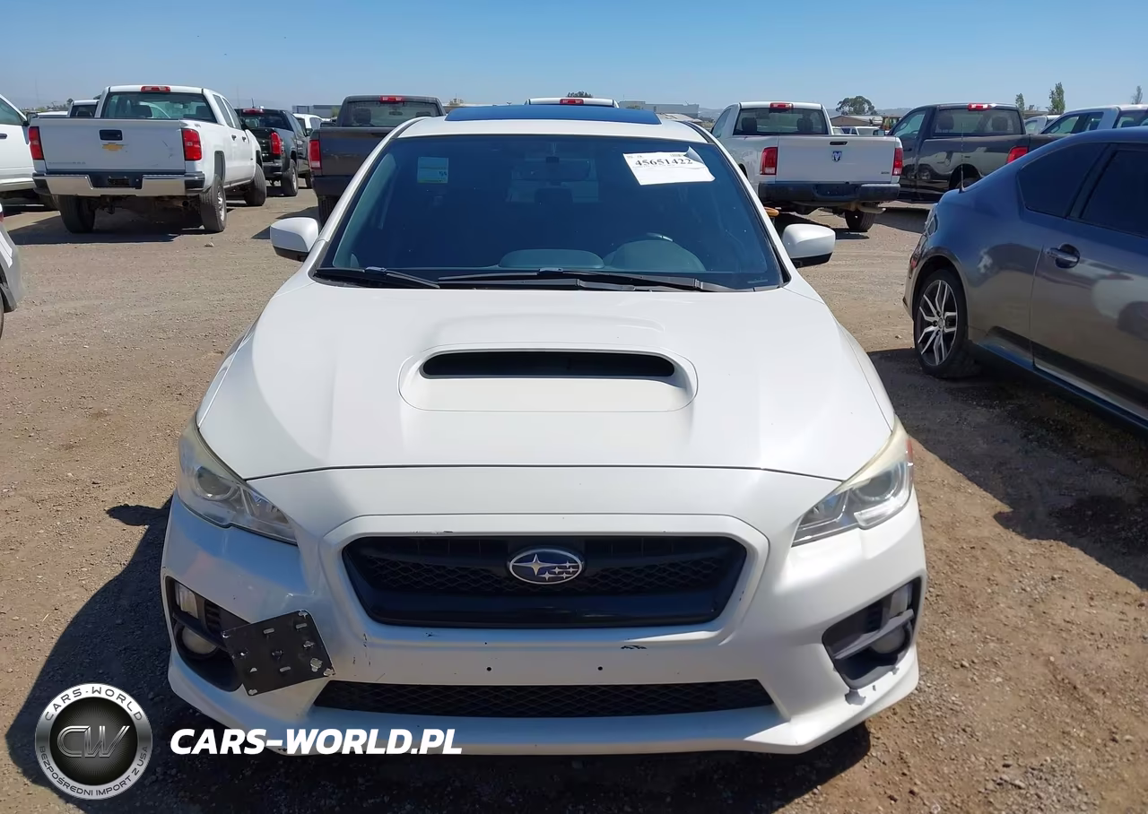 2017 Subaru Wrx Premium VIN:JF1VA1E6XH9833050 - 12