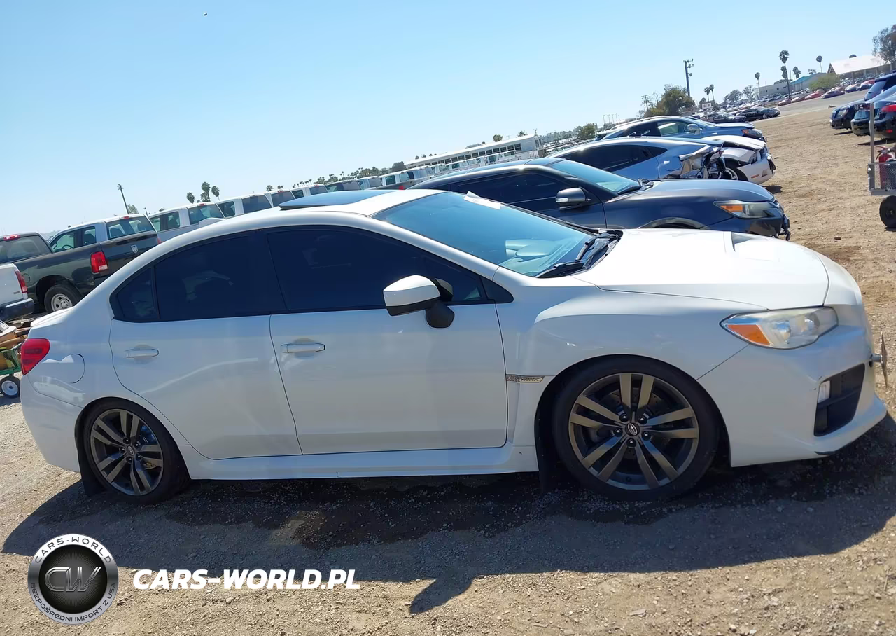 2017 Subaru Wrx Premium VIN:JF1VA1E6XH9833050 - 13