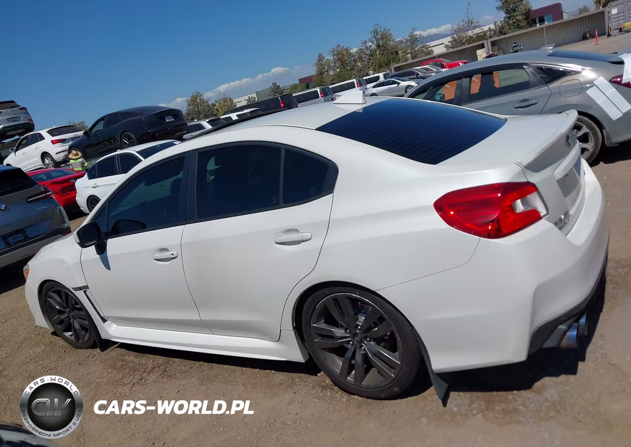 2017 Subaru Wrx Premium VIN:JF1VA1E6XH9833050 - 14