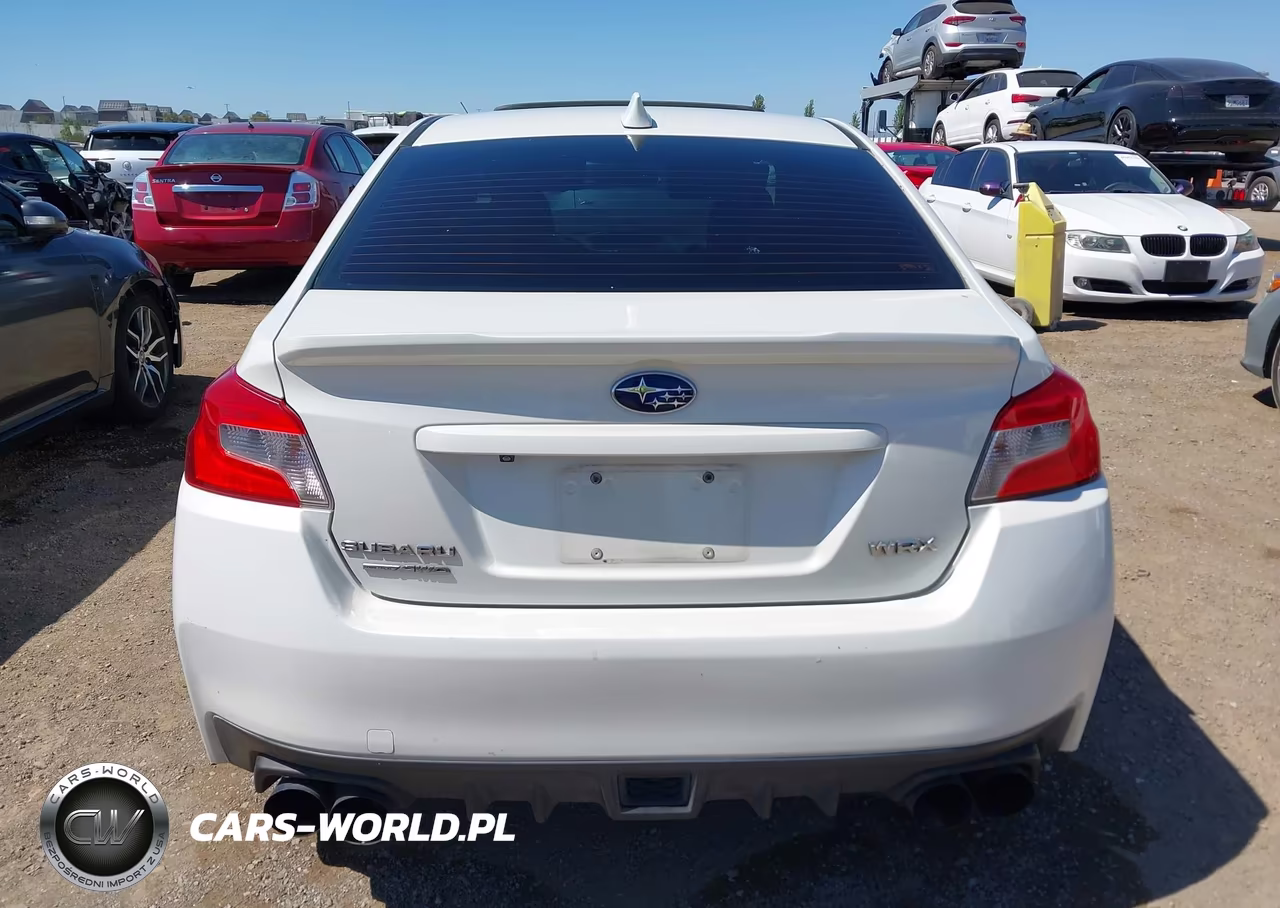 2017 Subaru Wrx Premium VIN:JF1VA1E6XH9833050 - 16