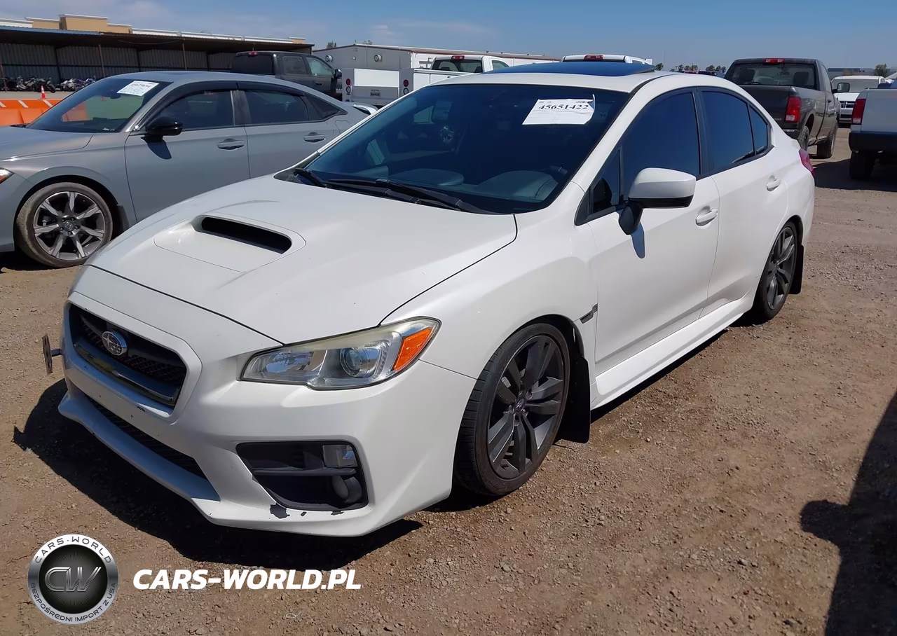 2017 Subaru Wrx Premium VIN:JF1VA1E6XH9833050 - 2
