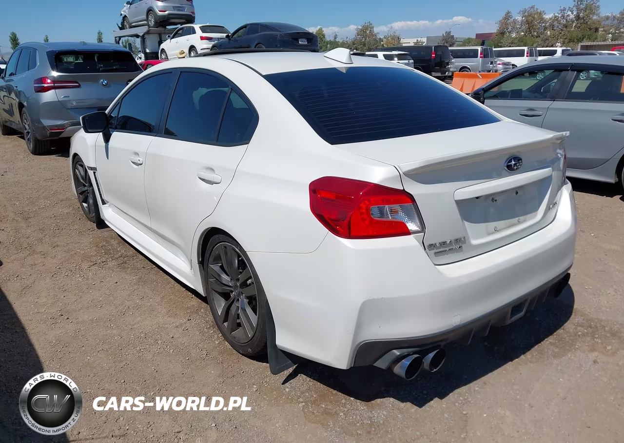 2017 Subaru Wrx Premium VIN:JF1VA1E6XH9833050 - 3