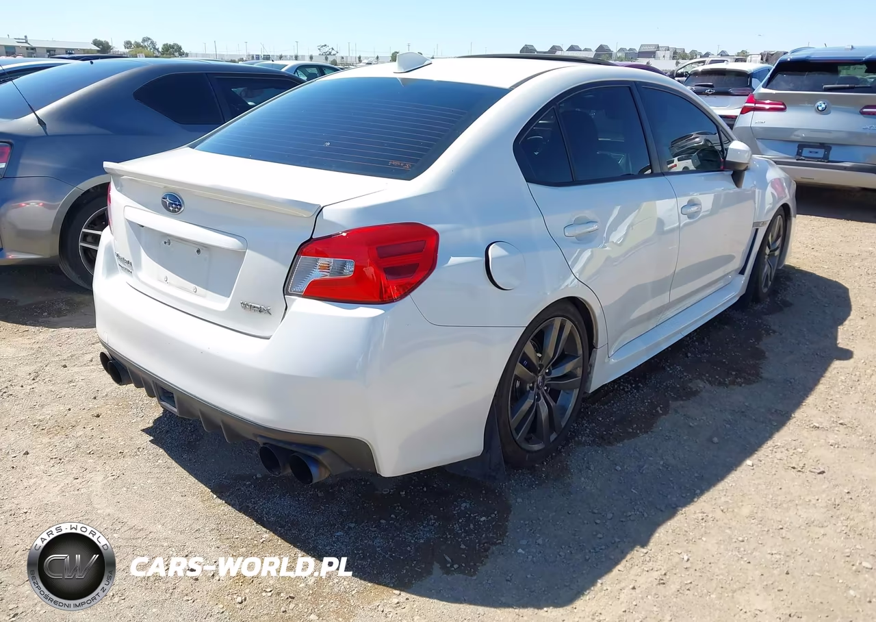 2017 Subaru Wrx Premium VIN:JF1VA1E6XH9833050 - 4