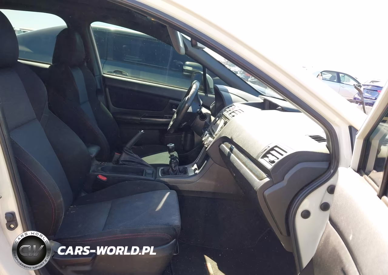2017 Subaru Wrx Premium VIN:JF1VA1E6XH9833050 - 5