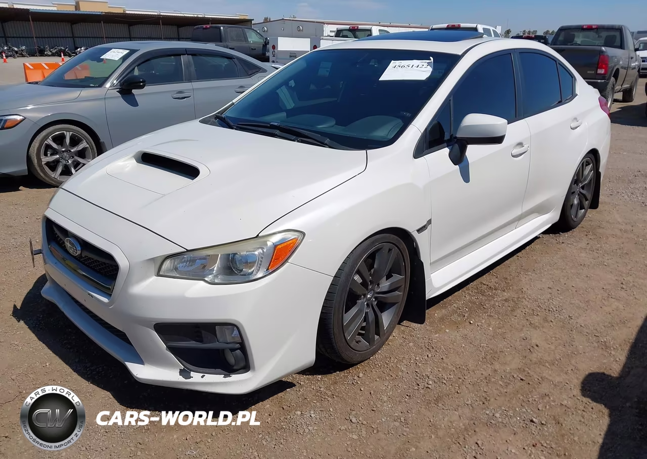 2017 Subaru Wrx Premium VIN:JF1VA1E6XH9833050 - 6